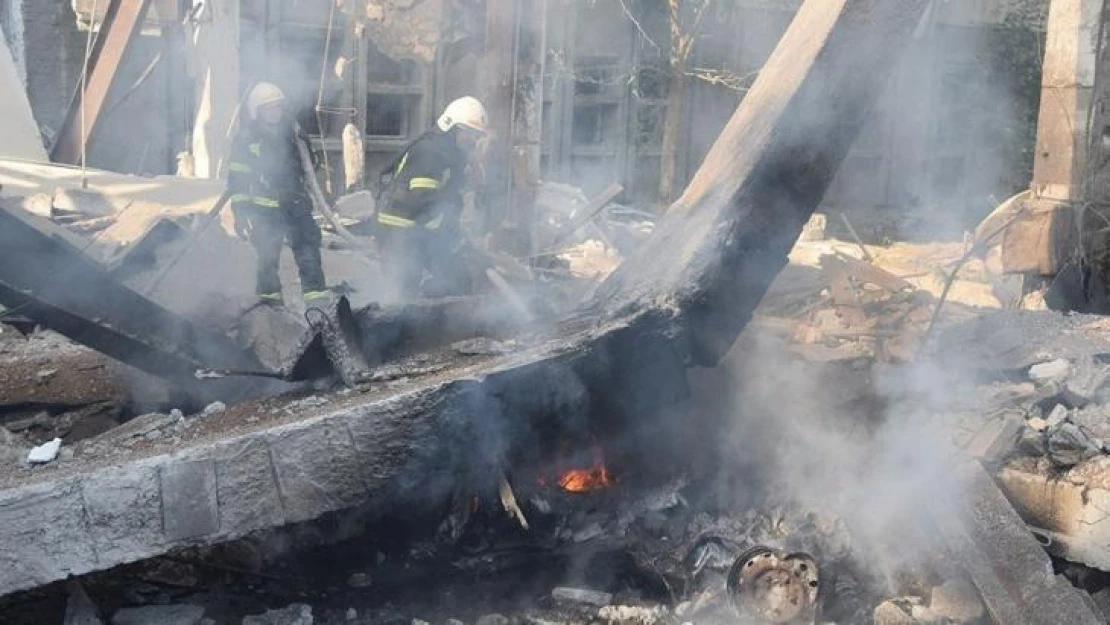 Rusya, Mikolayiv'deki iki üniversite binasını vurdu