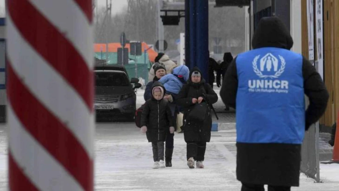 Rusya'nın saldırıları nedeniyle 6 milyondan fazla kişi Ukrayna'yı terk etti