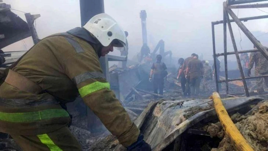 Rusya'nın Ukrayna'daki AVM'ye düzenlediği saldırıda can kaybı 10'a yükseldi