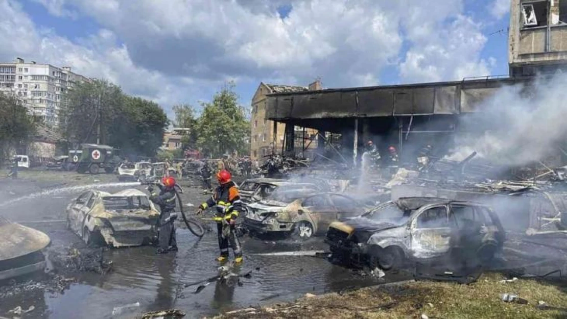 Rusya'nın Vinnytsia'ya düzenlediği saldırıda can kaybı 20'ye yükseldi