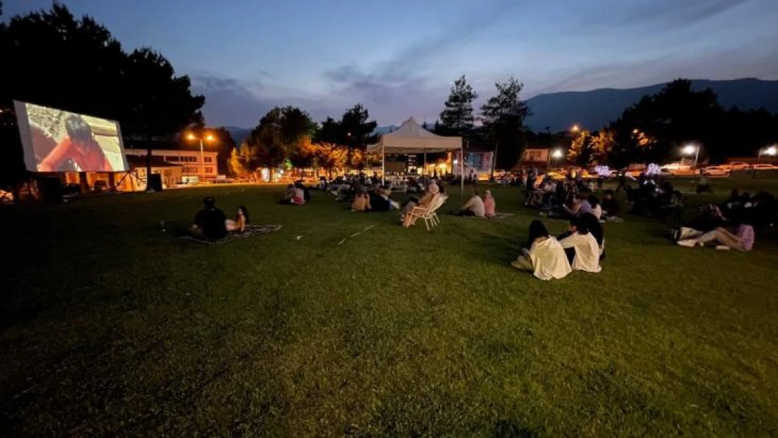 Safranbolu'da 'Açık Hava Sinema Geceleri' başladı