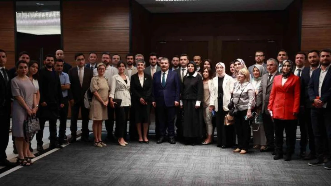 Sağlık Bakanı Koca'nın katıldığı toplantının detayları belli oldu