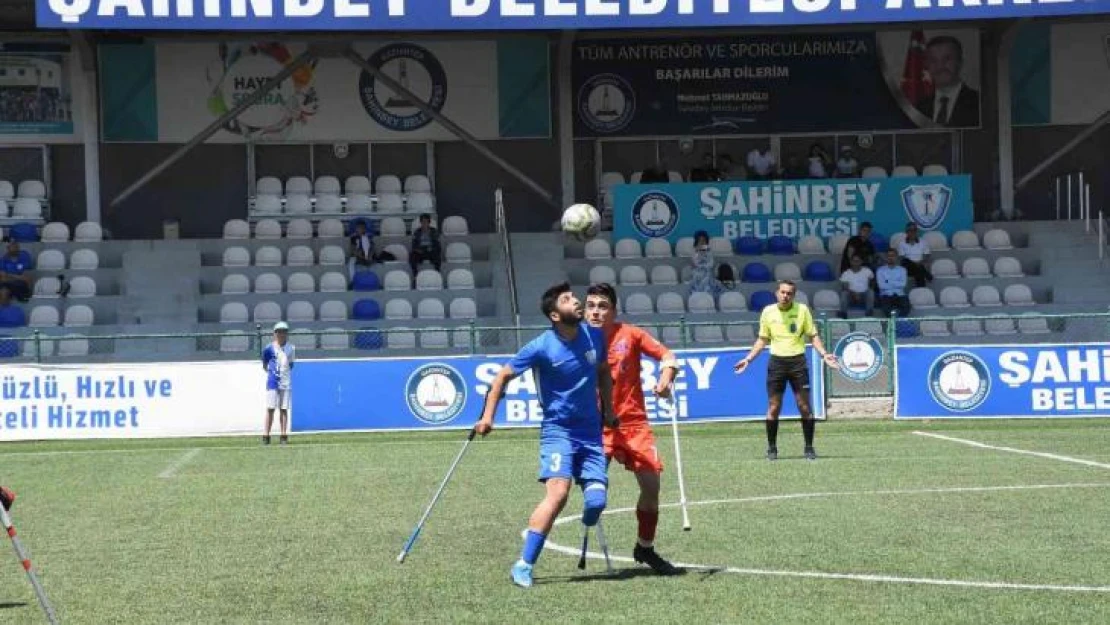 Şahinbey Ampute dolu dizgin