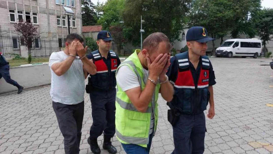 Sahte elektrik işçisi yeleğiyle kablo hırsızlığı: 2 gözaltı