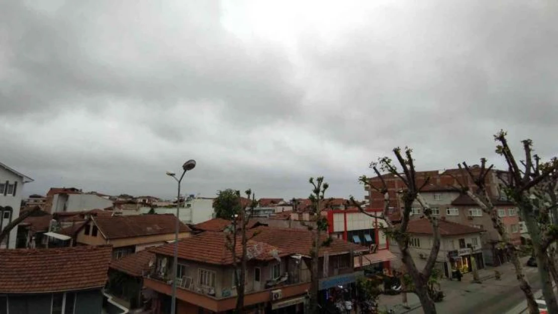 Sakarya'da güneş yerini bulutlu havaya bıraktı