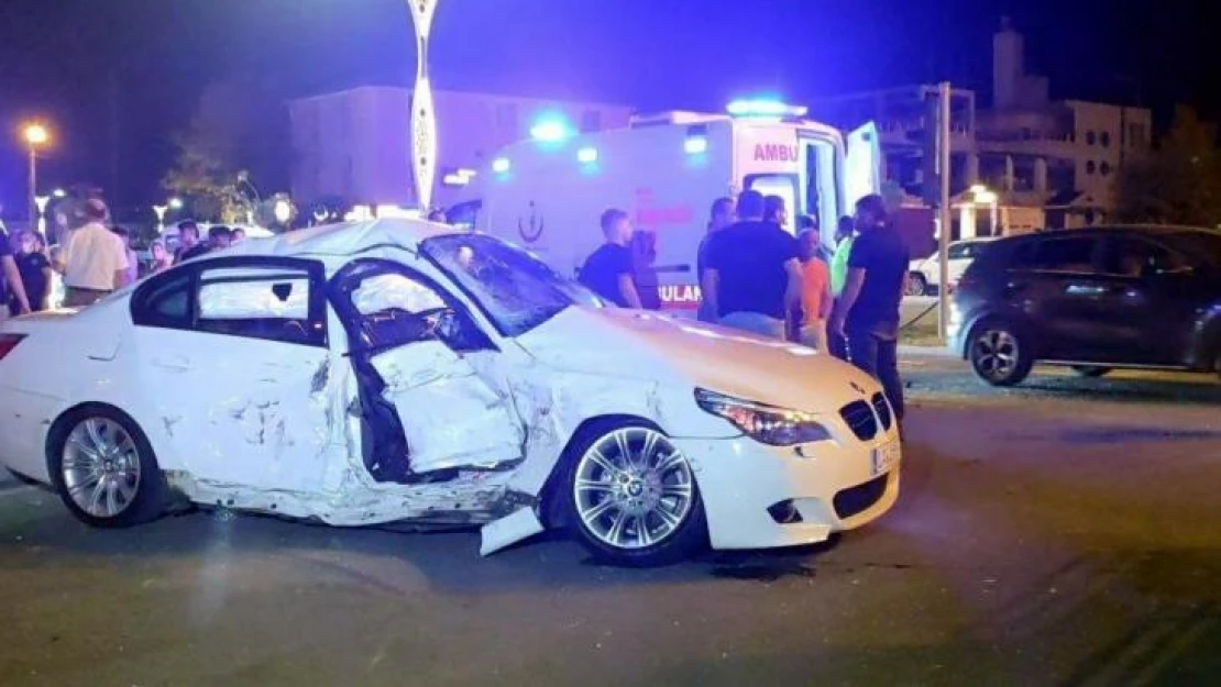 Sakarya'da mahalleliyi sokağa döken kaza