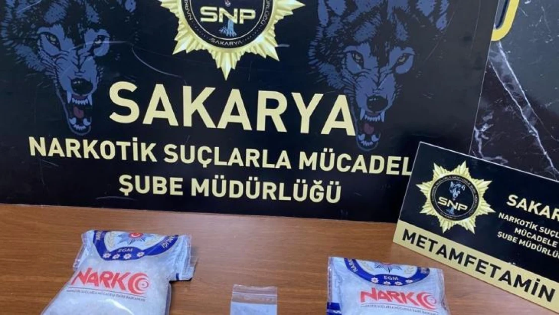 Sakarya'da uyuşturucu operasyonları: 6 gözaltı