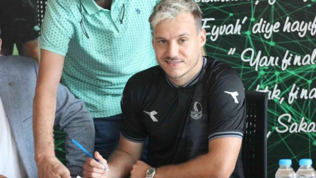 Sakaryaspor, Deni Milosevic'i transfer etti