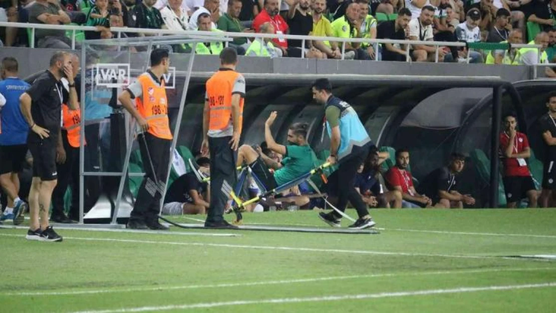 Sakaryaspor kaptanı Oğuz Kocabal, sezonu kapatabilir