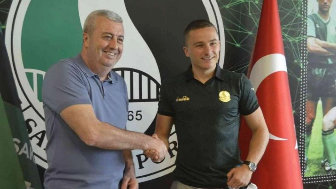 Sakaryaspor, Michal Jan Nalepa ile 2 yıllık sözleşme imzaladı