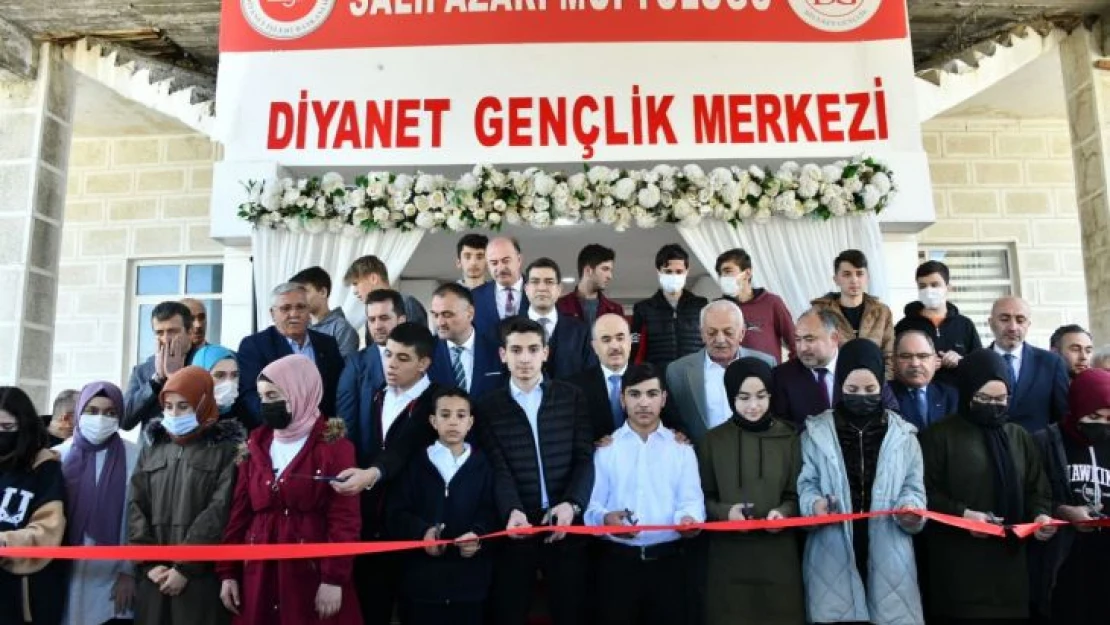 Salıpazarı Diyanet Gençlik Merkezi açıldı