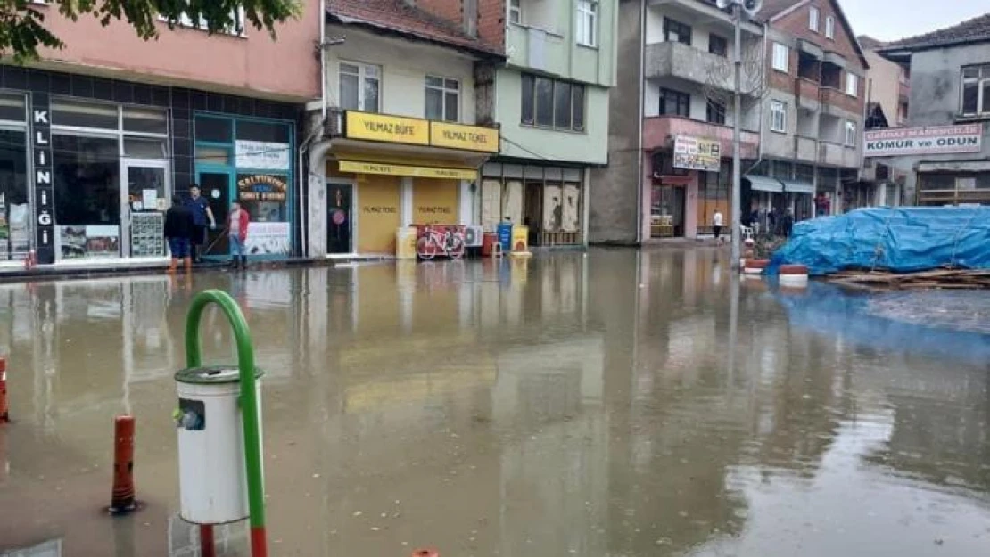 Saltukova sabah sel sularıyla uyandı