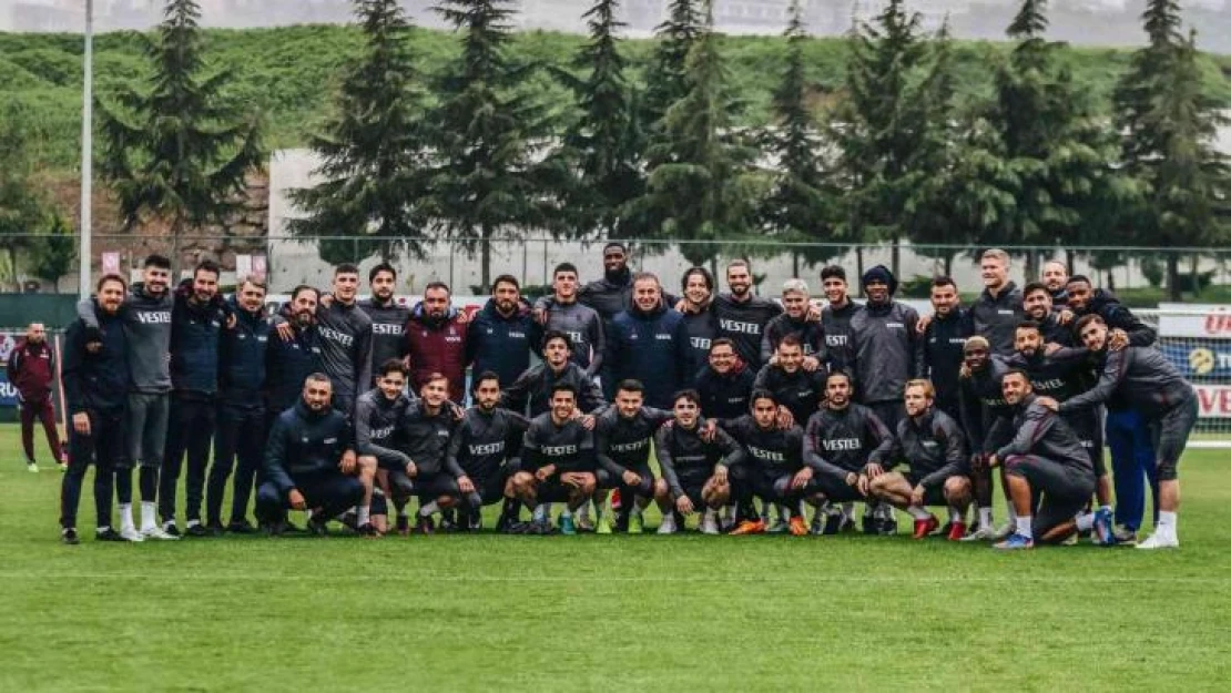 Şampiyon Trabzonspor, tarihi rekorlar için sahaya çıkıyor