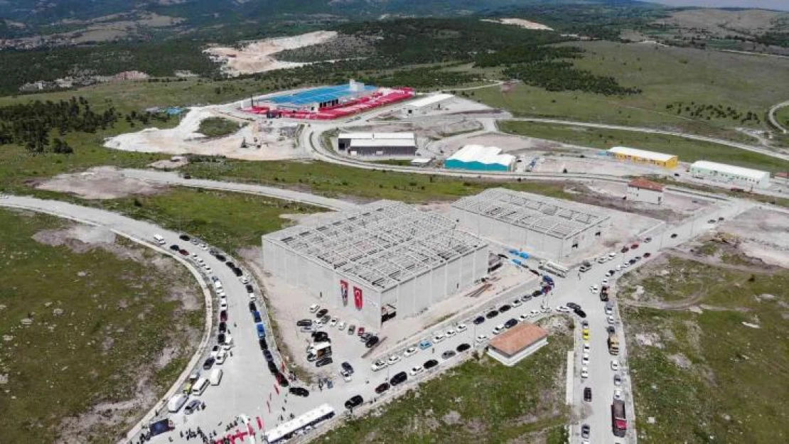 Samsun'da 10 fabrikanın temeli atıldı