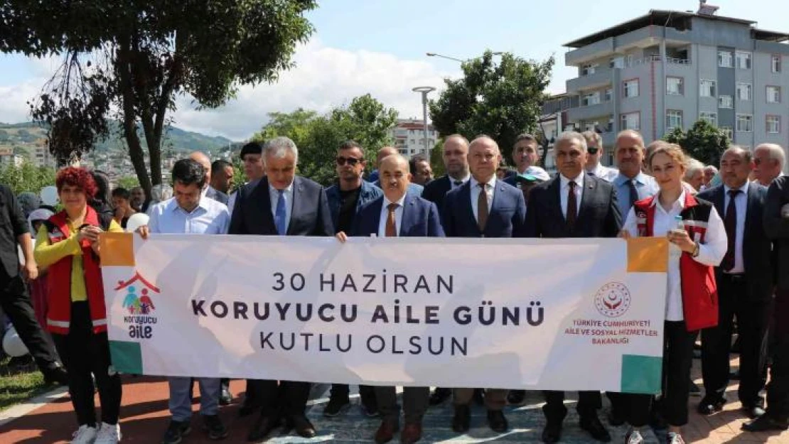 Samsun'da 222 çocuk koruyucu aile yanında kalıyor