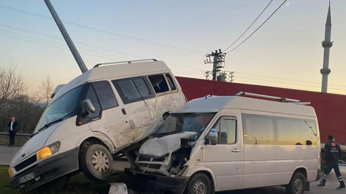 Samsun'da 3 bin 505 ölümlü-yaralanmalı kaza meydana geldi