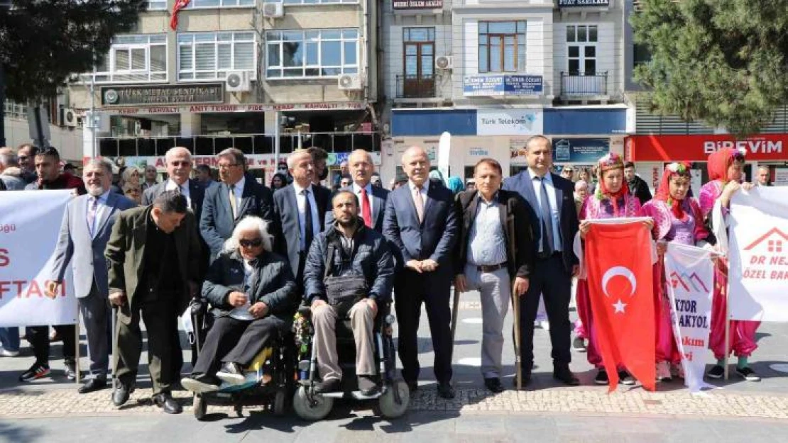 Samsun'da 9 bin 200 engelli evde bakım desteği alıyor