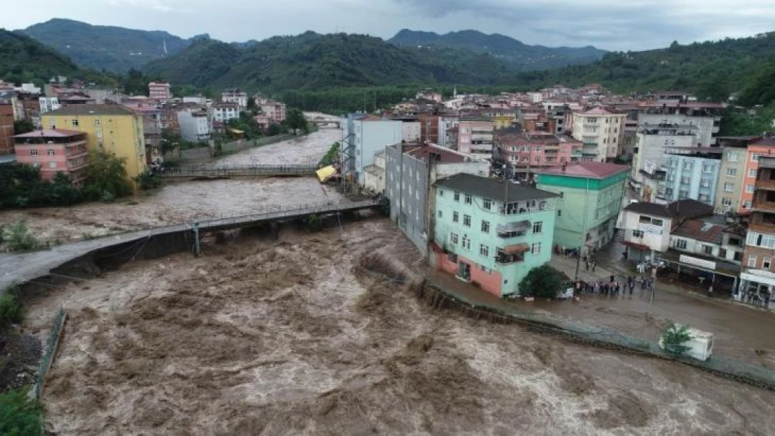 Samsun'da akarsular taşkınlara karşı ıslah ediliyor