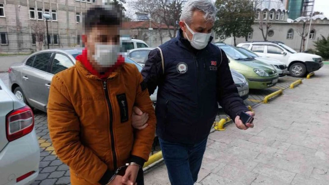 Samsun'da DEAŞ'tan gözaltına alınan yabancı uyruklu bir kişi tutuklandı