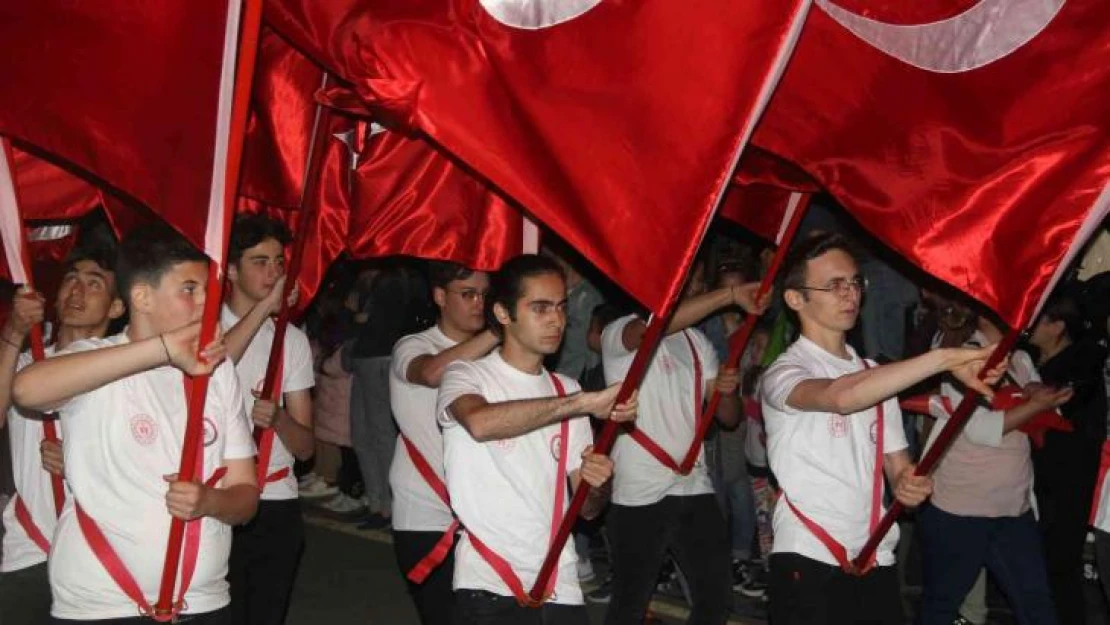 Samsun'da fener alayı coşkusu