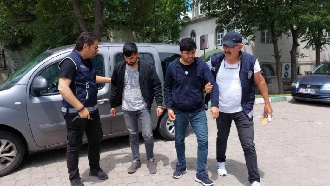 Samsun'da göçmen kaçakçılığı operasyonu: Yabancı uyruklu 2 kişi gözaltına alındı