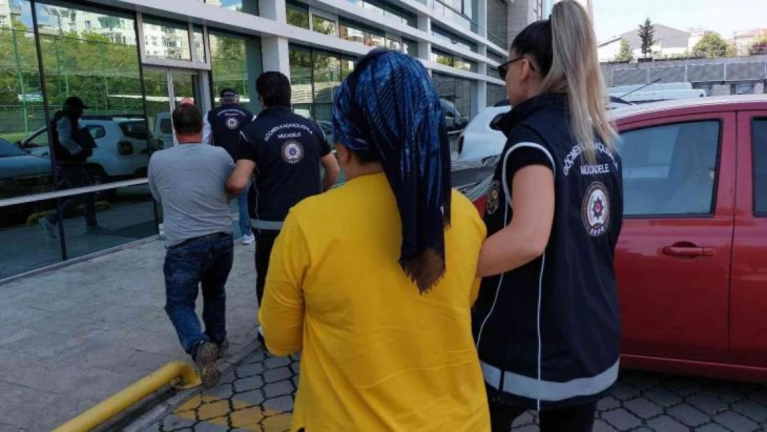 Samsun'da insan ticareti operasyonu: 6 gözaltı