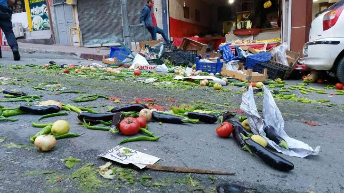 Samsun'da manavda silahlı çatışma: 3'ü ağır 5 yaralı