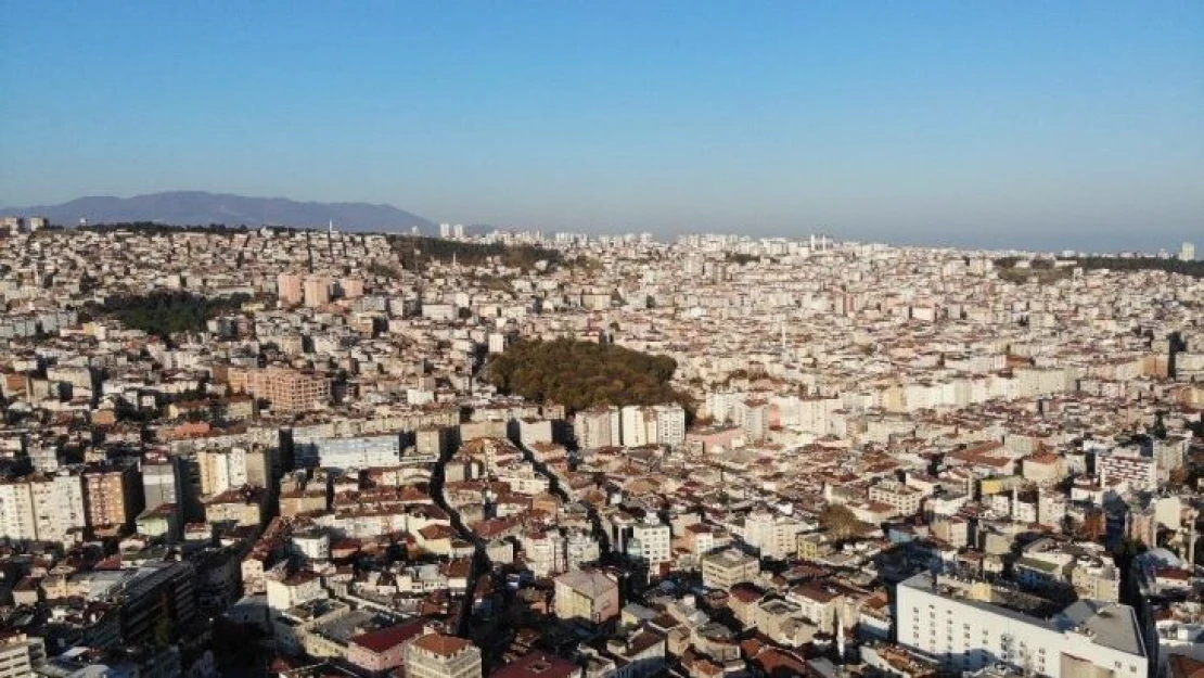 Samsun'da mart ayında 2 bin 233 konut satıldı