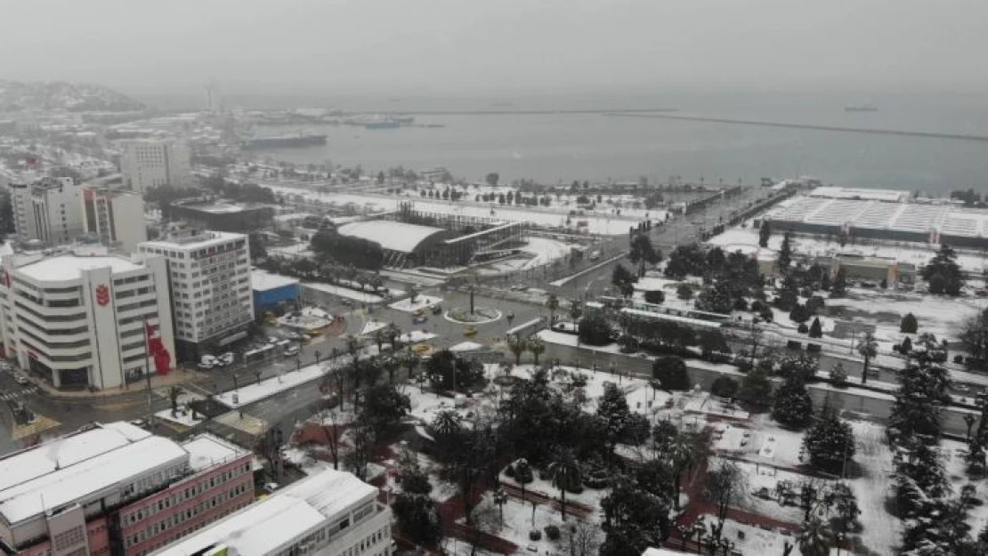 Samsun'da okullar 1 günlüğüne tatil edildi