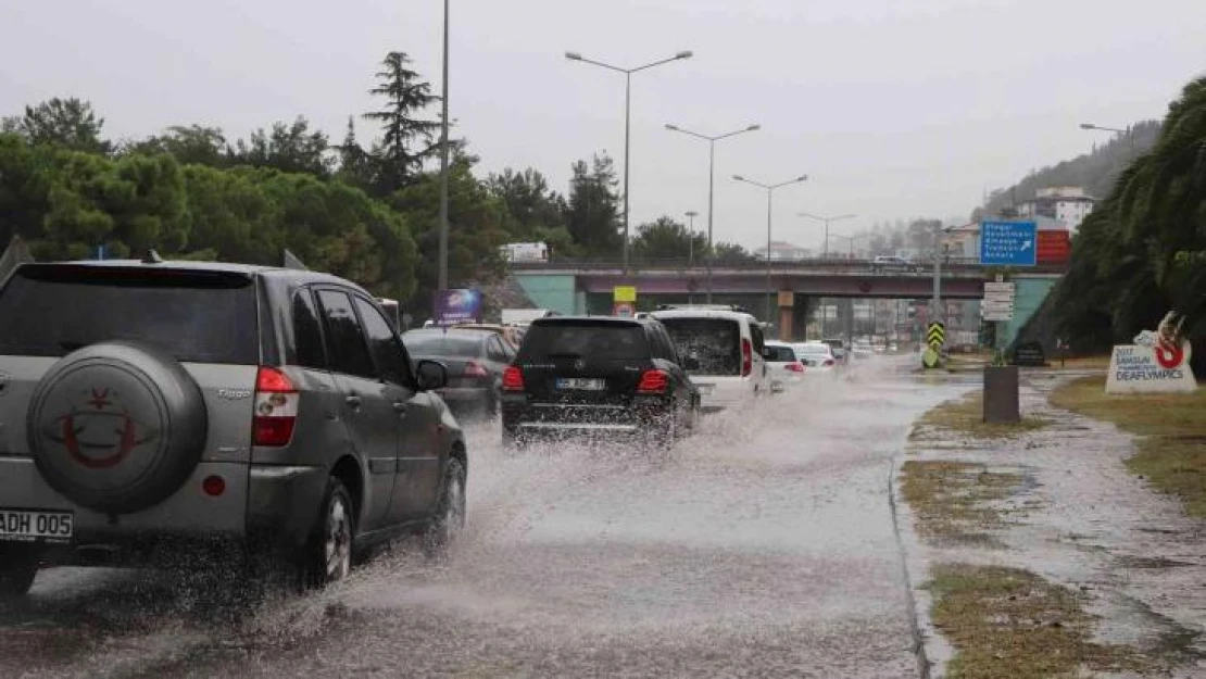 Samsun'da sağanak