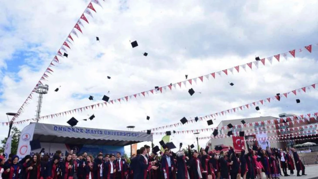 Samsun'da Silah Sanayi Teknikerliği Bölümü ilk mezunlarını verdi