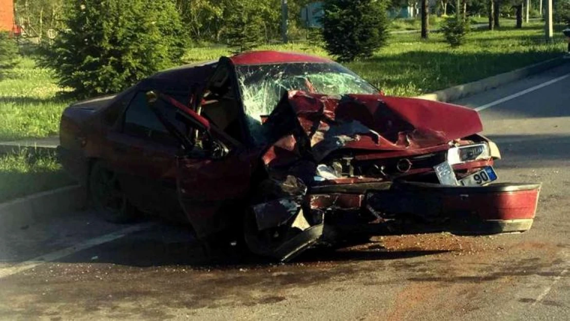 Samsun'da trafik kazası: 3 yaralı