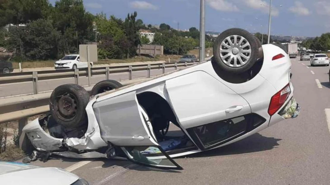 Samsun'da trafik kazası: 4 yaralı