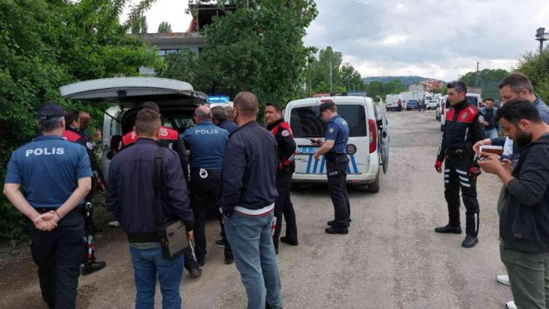 Samsun'da trafikte yol verme kavgasında silahlar ateşlendi