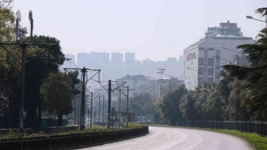 Samsun güne puslu bir hava ile uyandı