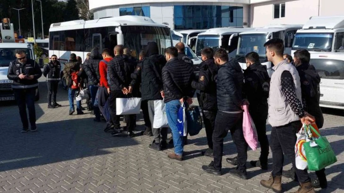 Samsun merkezli suç örgütü operasyonunda tutuklu sayısı 25'e çıktı