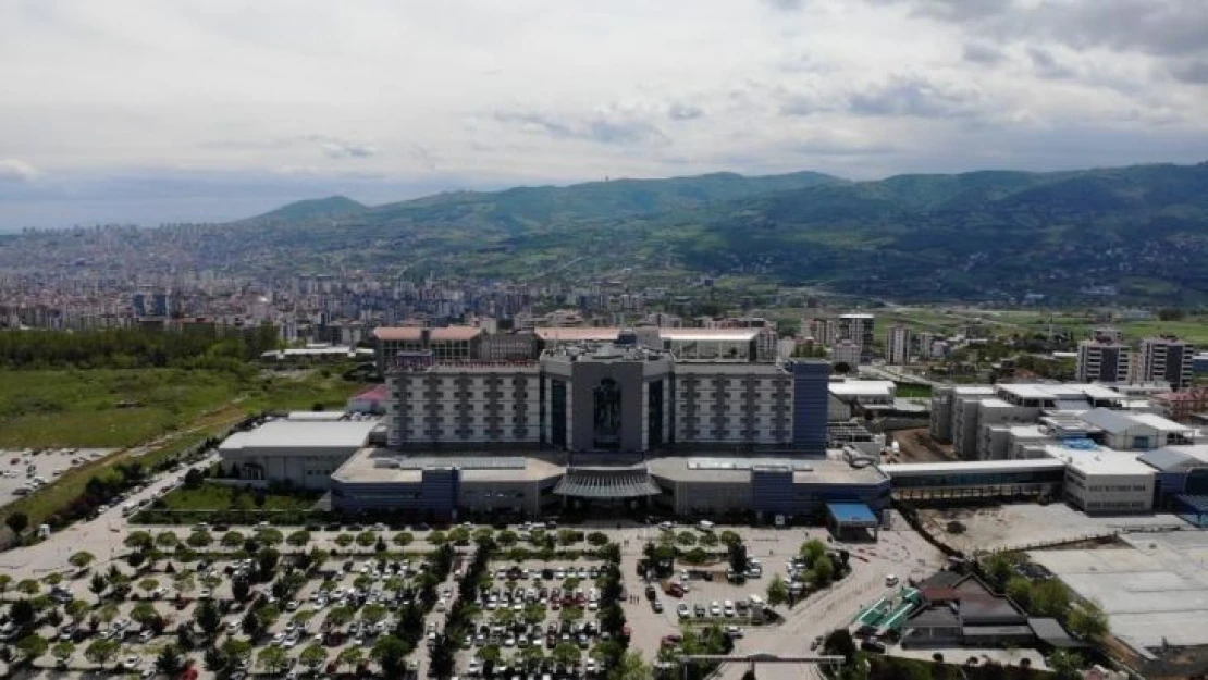 Samsun, nüfusunun 10 katı kadar hasta baktı