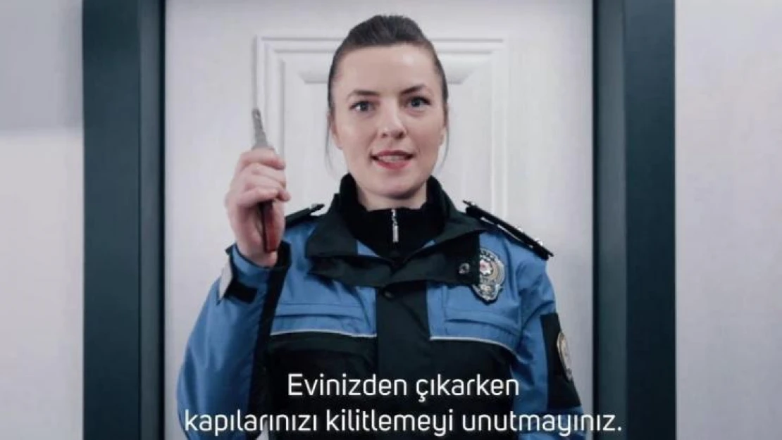 Samsun polisi hırsızlık ve dolandırıcılıklara karşı spot film çekip uyardı