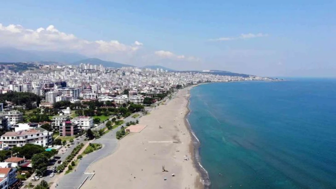 Samsun, Türkiye'de en çok mavi bayraklı plajı olan 6. il