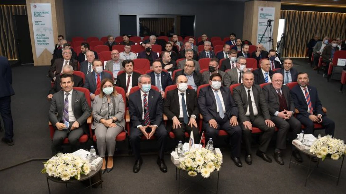 Samsun'un 2022-2025 ihracat hedefi 8 milyar dolar