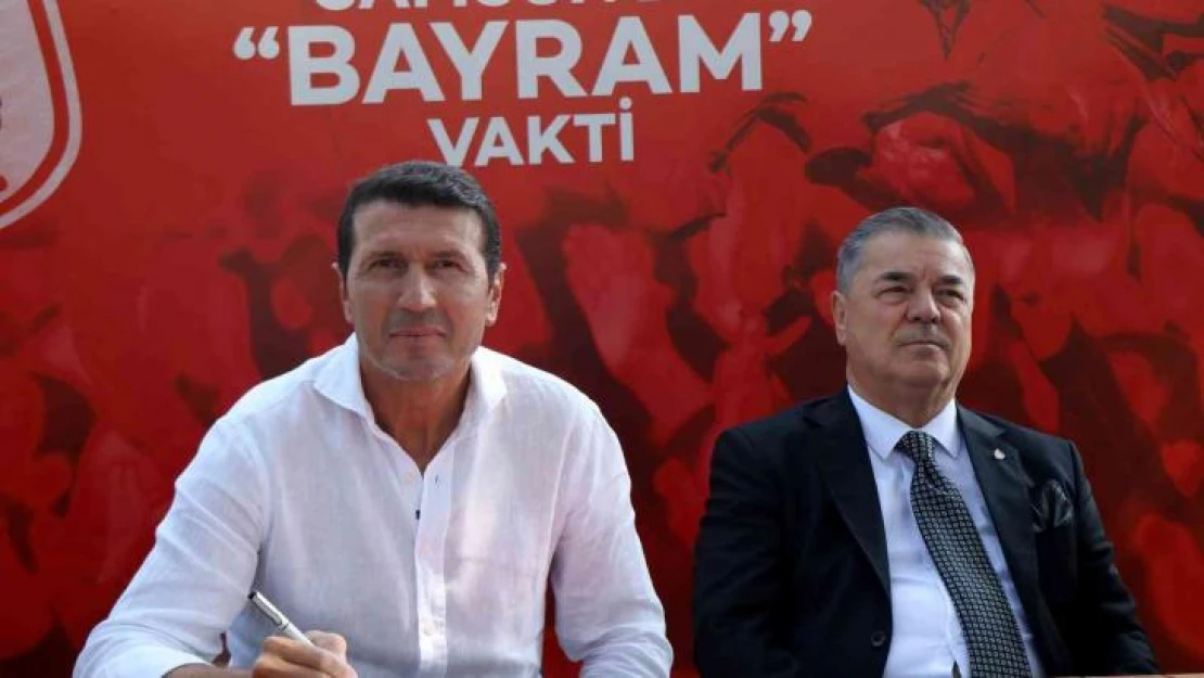 Samsunspor'da Bayram Bektaş dönemi başladı