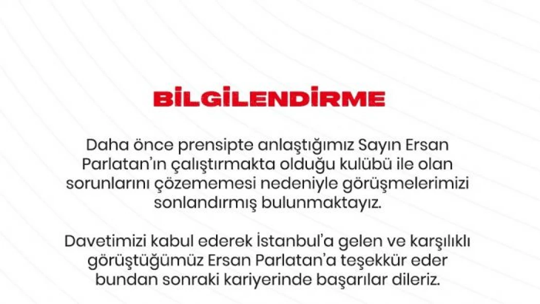 Samsunspor'da teknik direktör krizi