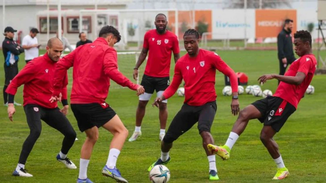 Samsunspor devre arası transferlerinden gol bulamadı
