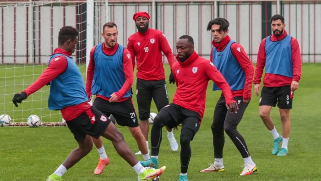 Samsunspor ile Eyüpspor'un 6. randevusu