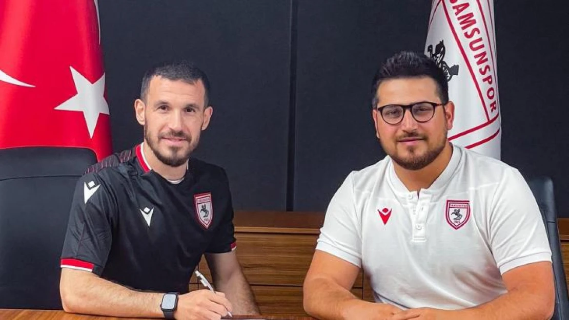 Samsunspor, Mücahit Albayrak'ı transfer etti