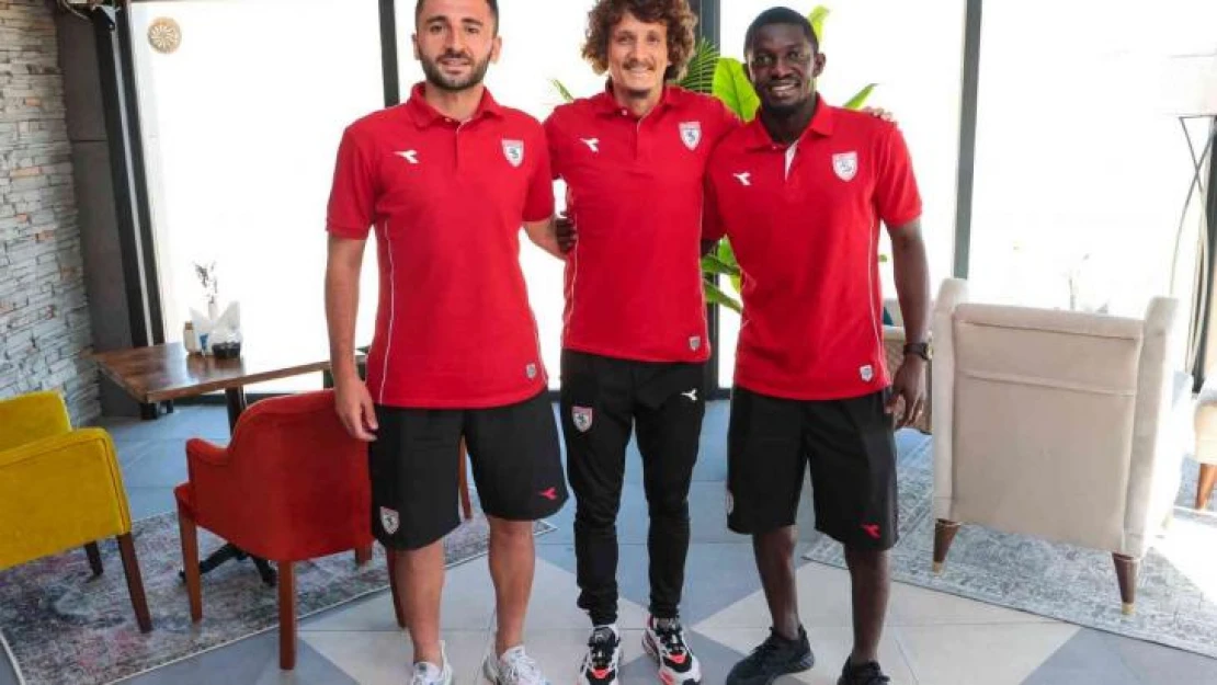 Samsunspor'un yeni kaptanı Osman Çelik oldu