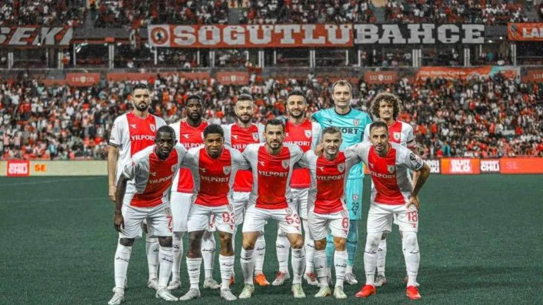 Samsunspor yine sil baştan