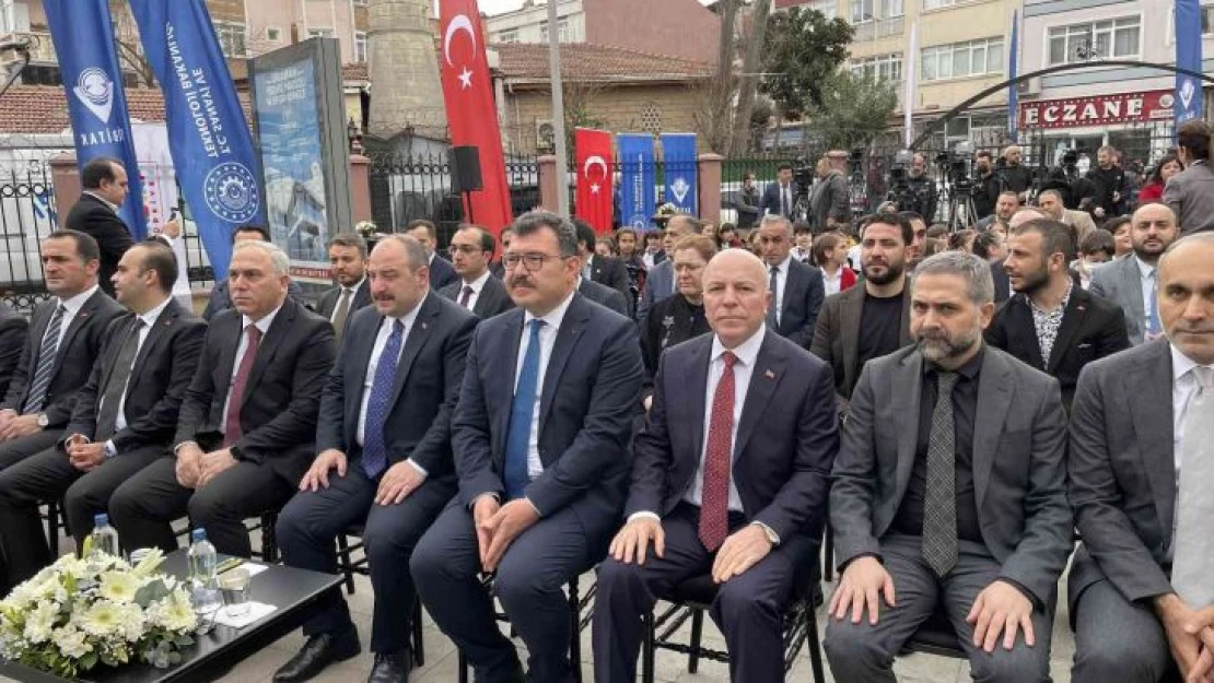 Sanayi ve Teknoloji Bakanı Varank: 'Ülkemizi bir teknoloji üssü haline getirme zamanı geldi'