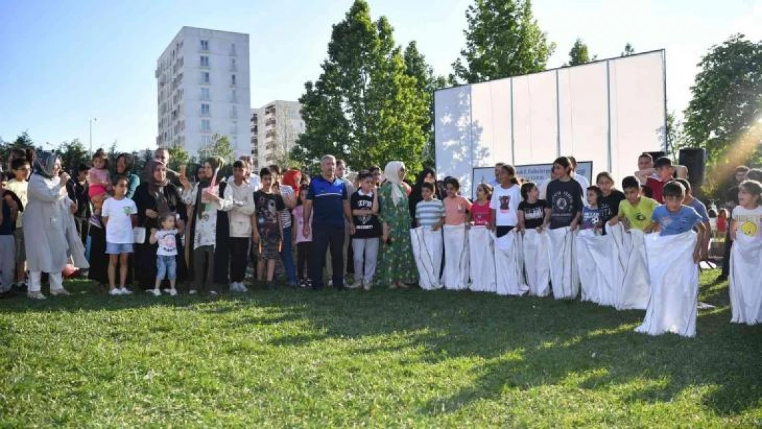 Sancaktepe Belediyesi'nden Babalar Gününe özel 'Baba ve Çocuk Şenliği'