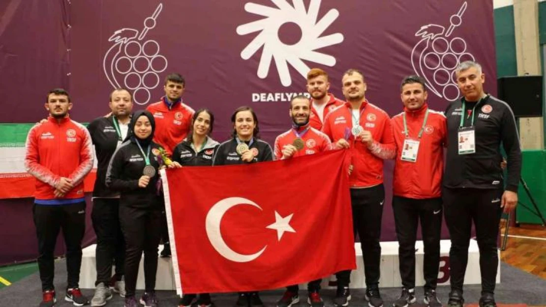 Sancaktepeli Samet'ten olimpiyatlarda gümüş madalya